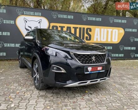 Черный Пежо 5008, объемом двигателя 2 л и пробегом 187 тыс. км за 23500 $, фото 1 на Automoto.ua