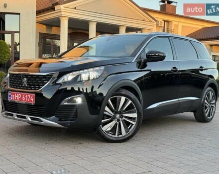 Черный Пежо 5008, объемом двигателя 2 л и пробегом 188 тыс. км за 24900 $, фото 1 на Automoto.ua