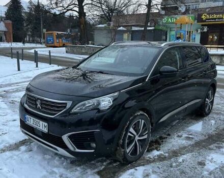 Чорний Пежо 5008, об'ємом двигуна 1.5 л та пробігом 165 тис. км за 23000 $, фото 1 на Automoto.ua