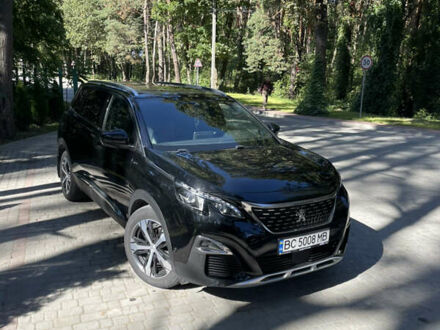 Черный Пежо 5008, объемом двигателя 2 л и пробегом 94 тыс. км за 28500 $, фото 1 на Automoto.ua
