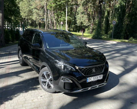 Черный Пежо 5008, объемом двигателя 2 л и пробегом 94 тыс. км за 28500 $, фото 1 на Automoto.ua