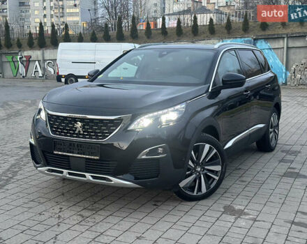 Черный Пежо 5008, объемом двигателя 1.5 л и пробегом 140 тыс. км за 23499 $, фото 1 на Automoto.ua