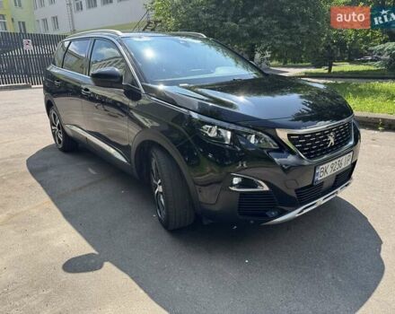 Чорний Пежо 5008, об'ємом двигуна 1.5 л та пробігом 147 тис. км за 23500 $, фото 1 на Automoto.ua