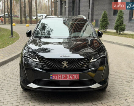 Чорний Пежо 5008, об'ємом двигуна 1.5 л та пробігом 195 тис. км за 24700 $, фото 1 на Automoto.ua