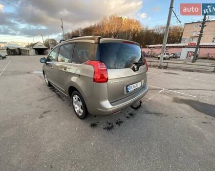 Коричневый Пежо 5008, объемом двигателя 1.6 л и пробегом 143 тыс. км за 8400 $, фото 27 на Automoto.ua