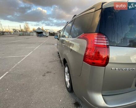 Коричневый Пежо 5008, объемом двигателя 1.6 л и пробегом 143 тыс. км за 8400 $, фото 22 на Automoto.ua