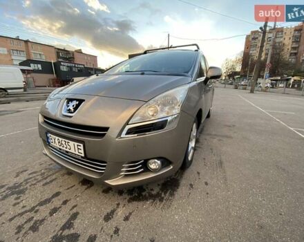 Коричневый Пежо 5008, объемом двигателя 1.6 л и пробегом 143 тыс. км за 8400 $, фото 20 на Automoto.ua