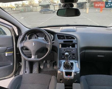 Коричневый Пежо 5008, объемом двигателя 1.6 л и пробегом 143 тыс. км за 8400 $, фото 46 на Automoto.ua