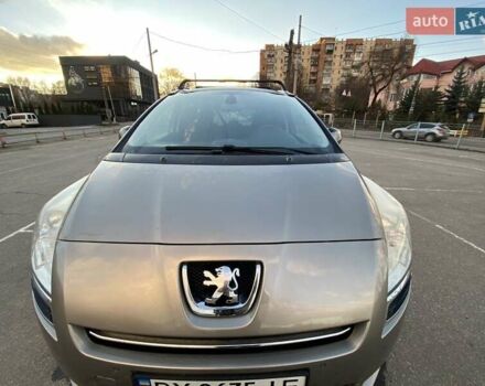 Коричневый Пежо 5008, объемом двигателя 1.6 л и пробегом 143 тыс. км за 8400 $, фото 41 на Automoto.ua