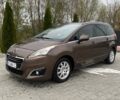 Коричневый Пежо 5008, объемом двигателя 1.6 л и пробегом 247 тыс. км за 10500 $, фото 3 на Automoto.ua