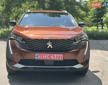 Коричневый Пежо 5008, объемом двигателя 1.5 л и пробегом 74 тыс. км за 28000 $, фото 6 на Automoto.ua