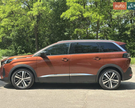 Коричневый Пежо 5008, объемом двигателя 1.5 л и пробегом 74 тыс. км за 28000 $, фото 7 на Automoto.ua