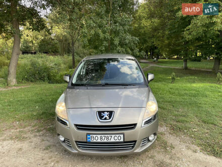 Коричневий Пежо 5008, об'ємом двигуна 1.6 л та пробігом 302 тис. км за 7500 $, фото 1 на Automoto.ua