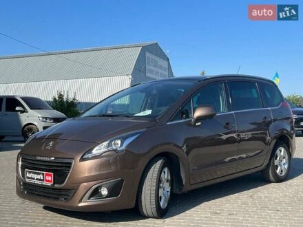 Коричневий Пежо 5008, об'ємом двигуна 1.6 л та пробігом 203 тис. км за 10080 $, фото 1 на Automoto.ua