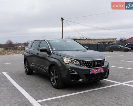 Коричневий Пежо 5008, об'ємом двигуна 1.5 л та пробігом 146 тис. км за 18600 $, фото 1 на Automoto.ua