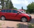 Червоний Пежо 5008, об'ємом двигуна 1.6 л та пробігом 170 тис. км за 6300 $, фото 1 на Automoto.ua