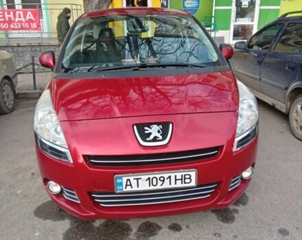 Красный Пежо 5008, объемом двигателя 1.6 л и пробегом 280 тыс. км за 7150 $, фото 2 на Automoto.ua
