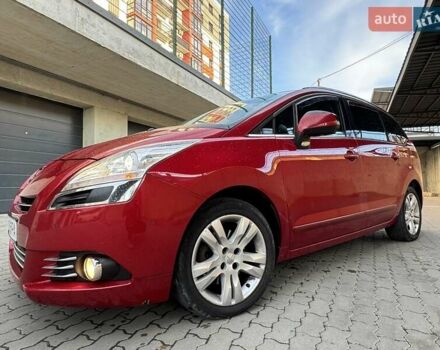 Красный Пежо 5008, объемом двигателя 2 л и пробегом 319 тыс. км за 8000 $, фото 7 на Automoto.ua