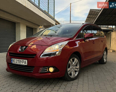 Красный Пежо 5008, объемом двигателя 2 л и пробегом 315 тыс. км за 8500 $, фото 8 на Automoto.ua