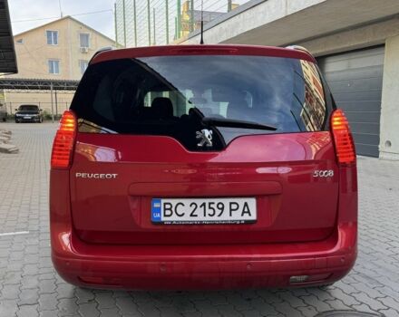 Красный Пежо 5008, объемом двигателя 2 л и пробегом 315 тыс. км за 8500 $, фото 23 на Automoto.ua