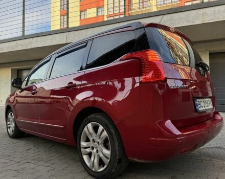 Красный Пежо 5008, объемом двигателя 2 л и пробегом 315 тыс. км за 8500 $, фото 22 на Automoto.ua