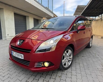 Красный Пежо 5008, объемом двигателя 2 л и пробегом 315 тыс. км за 8500 $, фото 7 на Automoto.ua