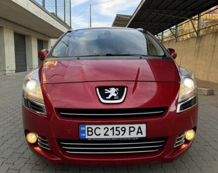 Красный Пежо 5008, объемом двигателя 2 л и пробегом 315 тыс. км за 8500 $, фото 11 на Automoto.ua