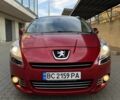 Красный Пежо 5008, объемом двигателя 2 л и пробегом 315 тыс. км за 8500 $, фото 11 на Automoto.ua