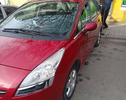 Красный Пежо 5008, объемом двигателя 1.56 л и пробегом 249 тыс. км за 7750 $, фото 4 на Automoto.ua