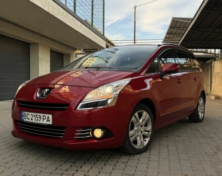 Красный Пежо 5008, объемом двигателя 2 л и пробегом 315 тыс. км за 8500 $, фото 6 на Automoto.ua