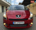Красный Пежо 5008, объемом двигателя 2 л и пробегом 315 тыс. км за 8500 $, фото 17 на Automoto.ua