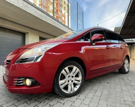 Красный Пежо 5008, объемом двигателя 2 л и пробегом 315 тыс. км за 8500 $, фото 8 на Automoto.ua