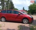 Красный Пежо 5008, объемом двигателя 1.6 л и пробегом 170 тыс. км за 6300 $, фото 1 на Automoto.ua
