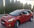 Красный Пежо 5008, объемом двигателя 1.6 л и пробегом 229 тыс. км за 6650 $, фото 1 на Automoto.ua