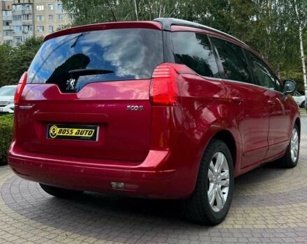 Красный Пежо 5008, объемом двигателя 1.6 л и пробегом 289 тыс. км за 7500 $, фото 6 на Automoto.ua