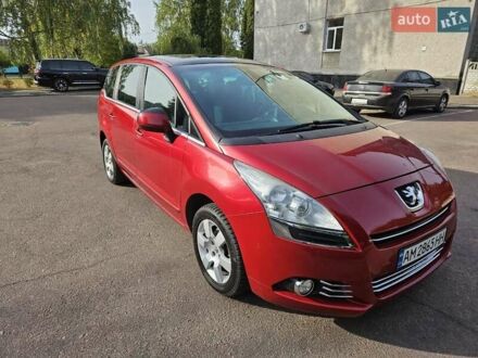 Червоний Пежо 5008, об'ємом двигуна 1.6 л та пробігом 230 тис. км за 8500 $, фото 1 на Automoto.ua