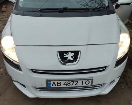 Пежо 5008, объемом двигателя 1.6 л и пробегом 211 тыс. км за 9500 $, фото 62 на Automoto.ua