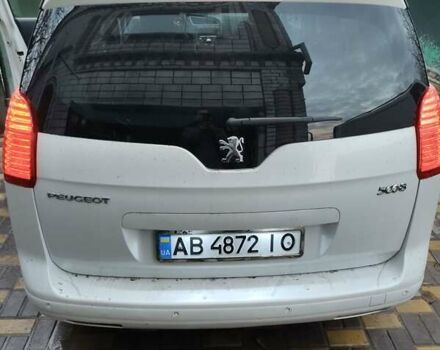 Пежо 5008, объемом двигателя 1.6 л и пробегом 211 тыс. км за 9500 $, фото 54 на Automoto.ua