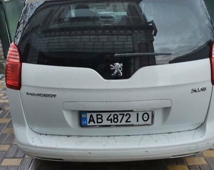 Пежо 5008, объемом двигателя 1.6 л и пробегом 211 тыс. км за 9500 $, фото 67 на Automoto.ua