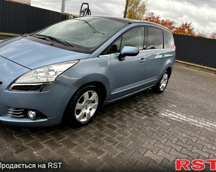 Пежо 5008 2011 в Белой Церкве на Automoto.ua Пежо 5008, объемом двигателя 2 л и пробегом 265 тыс. км за 6850 $, фото 1 на Automoto.ua