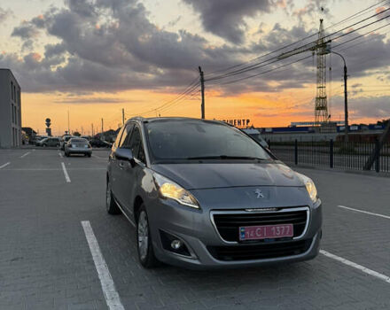 Пежо 5008, объемом двигателя 1.56 л и пробегом 208 тыс. км за 9650 $, фото 9 на Automoto.ua