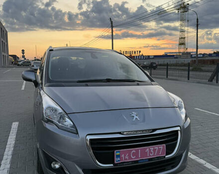 Пежо 5008, объемом двигателя 1.56 л и пробегом 208 тыс. км за 9650 $, фото 15 на Automoto.ua