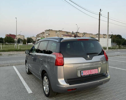 Пежо 5008, объемом двигателя 1.56 л и пробегом 208 тыс. км за 9650 $, фото 12 на Automoto.ua