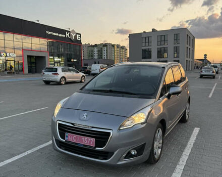 Пежо 5008, объемом двигателя 1.56 л и пробегом 208 тыс. км за 9650 $, фото 10 на Automoto.ua