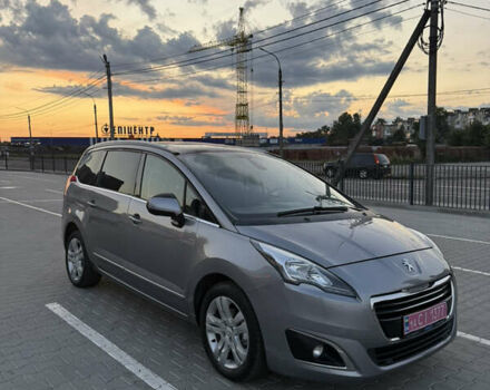 Пежо 5008, объемом двигателя 1.56 л и пробегом 208 тыс. км за 9650 $, фото 14 на Automoto.ua