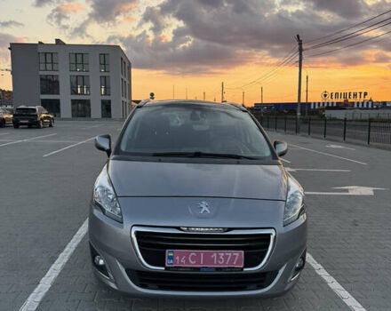 Пежо 5008, объемом двигателя 1.56 л и пробегом 208 тыс. км за 9650 $, фото 1 на Automoto.ua