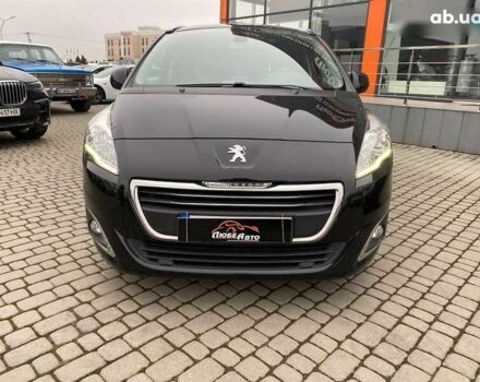 Пежо 5008, объемом двигателя 2 л и пробегом 240 тыс. км за 11600 $, фото 1 на Automoto.ua