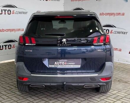 Пежо 5008, об'ємом двигуна 1.5 л та пробігом 142 тис. км за 23450 $, фото 3 на Automoto.ua