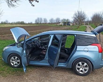 Пежо 5008, объемом двигателя 1.56 л и пробегом 205 тыс. км за 6700 $, фото 13 на Automoto.ua