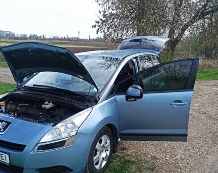 Пежо 5008, объемом двигателя 1.56 л и пробегом 205 тыс. км за 6700 $, фото 17 на Automoto.ua